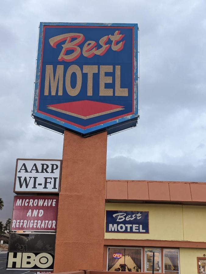 Best Motel Barstow Zewnętrze zdjęcie